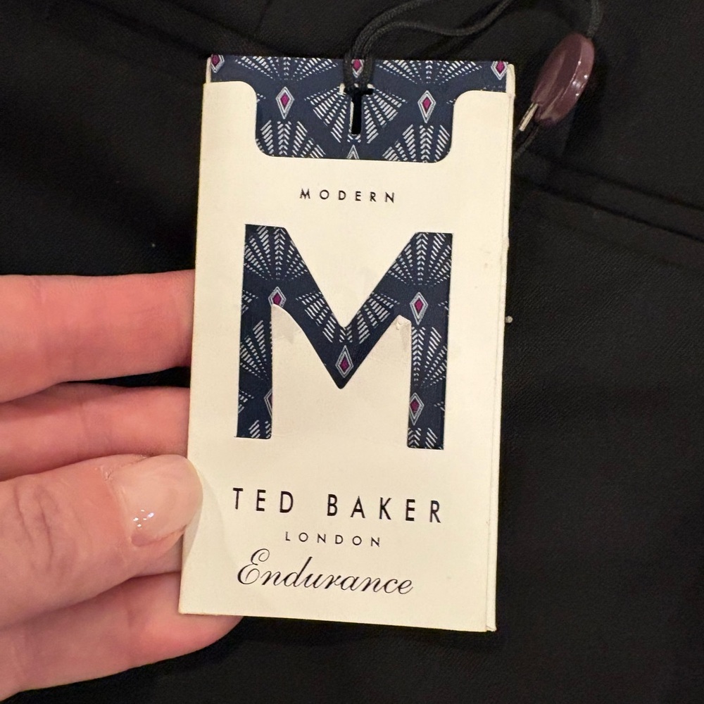 Ted Baker Endurance Mens Jefferson Dress Pants Sz 35R